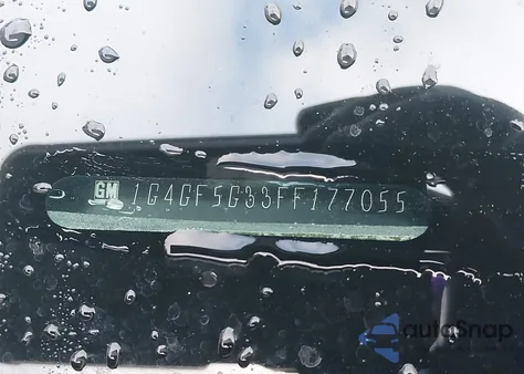 2015 Buick Lacrosse Premium Ii from USA, damaged, VIN 1G4GF5G33FF177055